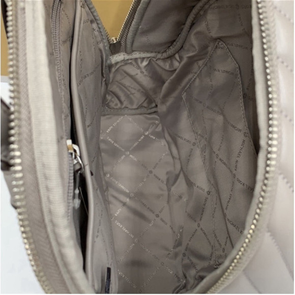 MICHAEL KORS ERIN MEDIUM BACKPACK Aluminum - Picture 4 of 10